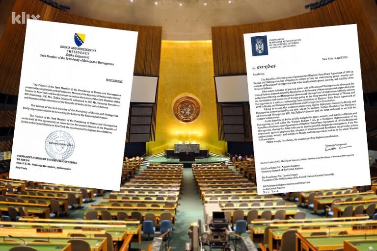 Srbija i Željka Cvijanović iznose neistine i prijete u UN-u: “Rezolucija o Srebrenici može izazvati nemire u BiH