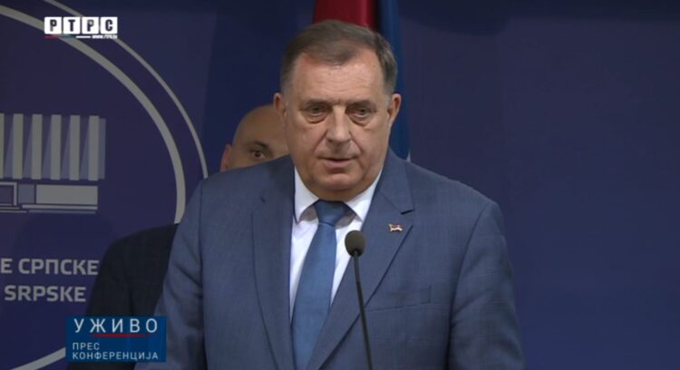 Dodik opet negirao genocid i govorio o otcjepljenju: “Nemamo nijedan razlog da ostanemo u BiH”