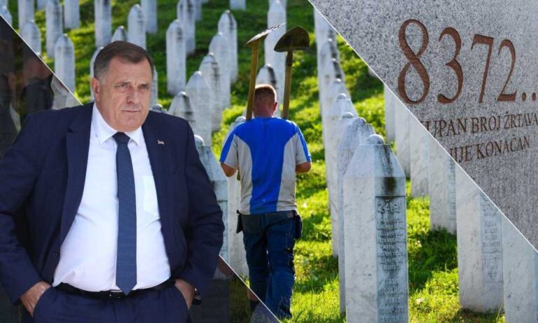 Milorad Dodik: Rekao da je bio genocid, ali sam pogriješio