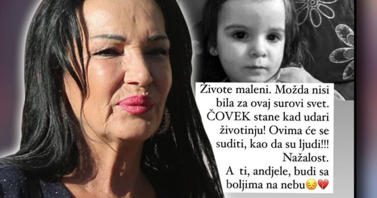 “Ovima će se suditi, kao da su ljudi!” Goca Božinovska o ubistvu Danke, riječi pune bijesa i bola: “Živote maleni”