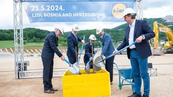 Počinje gradnja strateškog logističkog centra “Lidl” BiH uz investiciju višu od 100 miliona eura