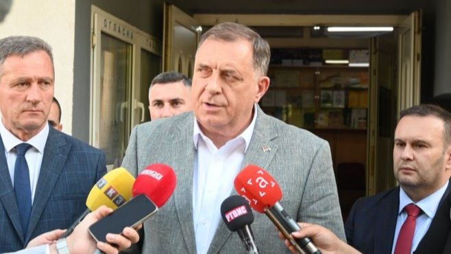 Dodik: RS ima pravo na odluku o mirnom razdruživanju, sporazum do kraja juna