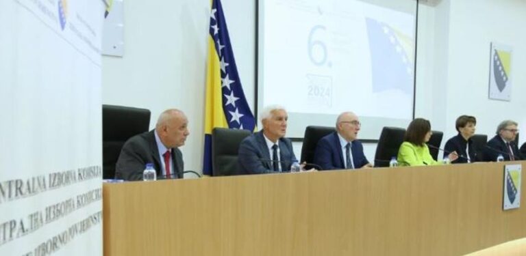 Organizacija lokalnih izbora u BiH koštat će 19 miliona, a već je odobreno 7,4 miliona KM