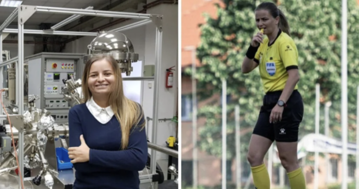 POZITIVNA PRIČA: Vesna je mlada doktorica fizike i FIFA nogometna sutkinja