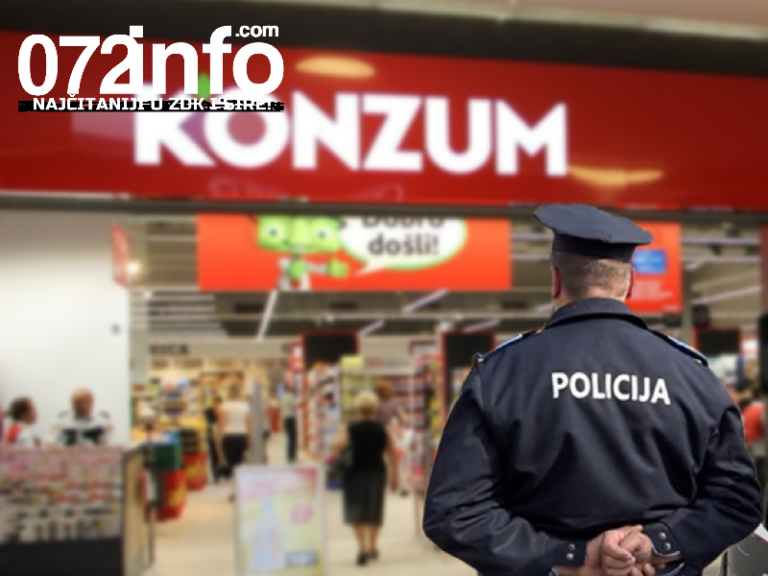 ZENICA: Iz Konzuma ukradene četiri kreme za lice i pakovanje sira