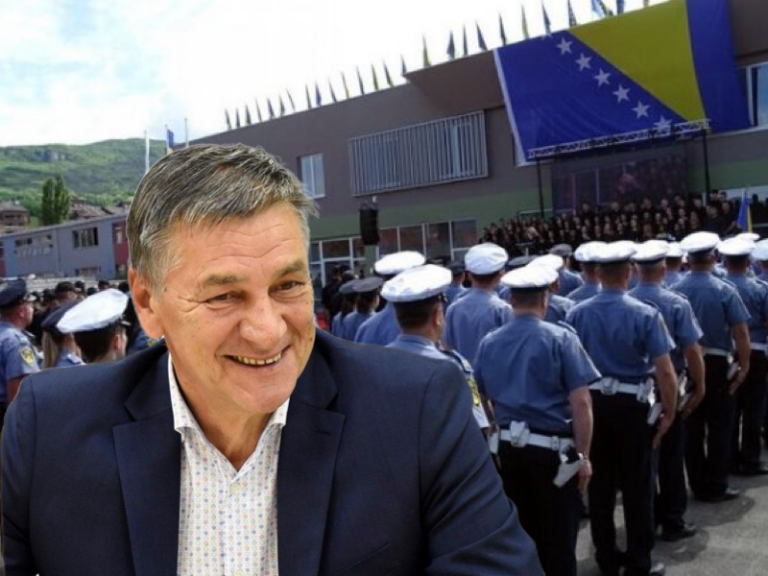 Gradonačelnik Fuad Kasumović čestitao 15. maj Dan policije