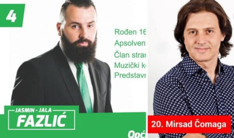 Kada je Jala Brat bio kandidat na izborima i osvojio 504 glasa: “Možda SDA nije vozač za Formulu 1, ali je za ove naše uslove sigurno najpouzdanija”; Okušali su se i Halid Muslimović, Mirso Čomaga, Rizzo Ruža…