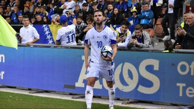 Miralem Pjanić se oprostio od reprezentacije Bosne i Hercegovine