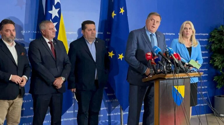 Milorad Dodik nakon sastanka: Ništa nismo dogovorili, ako se usvoji rezolucija mnogo toga će biti teže