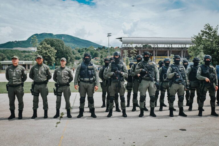 Specijalna policijska jedinica Uprave policije učestvovala u zajedničkoj vježbi “BOSNA-24”