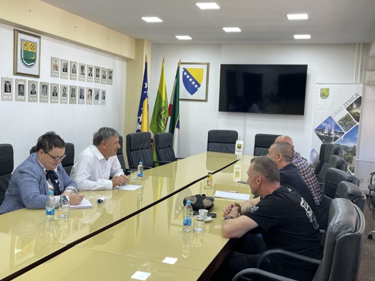 Gradonačelnik Zenice Fuad Kasumović sastao se s predstavnicima RK “Čelik”: Novi koraci za razvoj kluba
