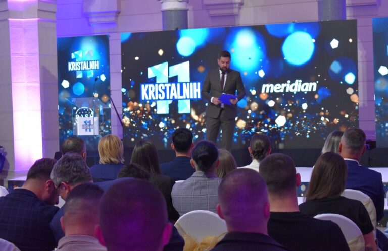 Kristalnih 11: Meridian uz najbolje sportiste Premijer lige BiH