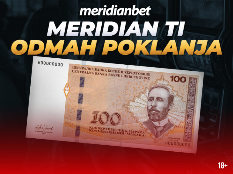 EKSKLUZIVNO U MERIDIANU: U startu uzmi 100 KM