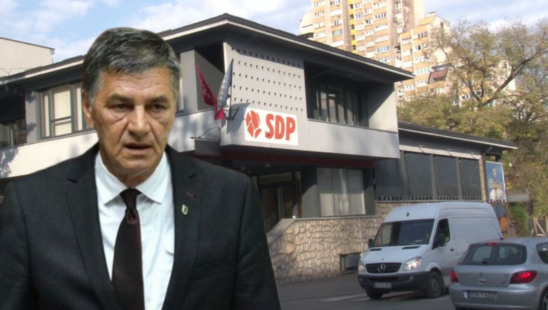 072INFO SAZNAJE: Kasumović u SDP-u, u toku sastanak oko izbora 