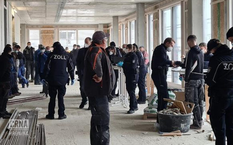 Njemačka: Inspekcija ušla na gradilište i zatekla radnike iz BiH kako rade na crno