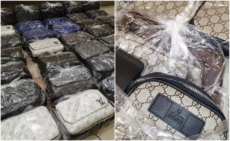 Pao vozač koji je prevozio 305 lažnih torbica: “Bilo je i muških i ženskih”