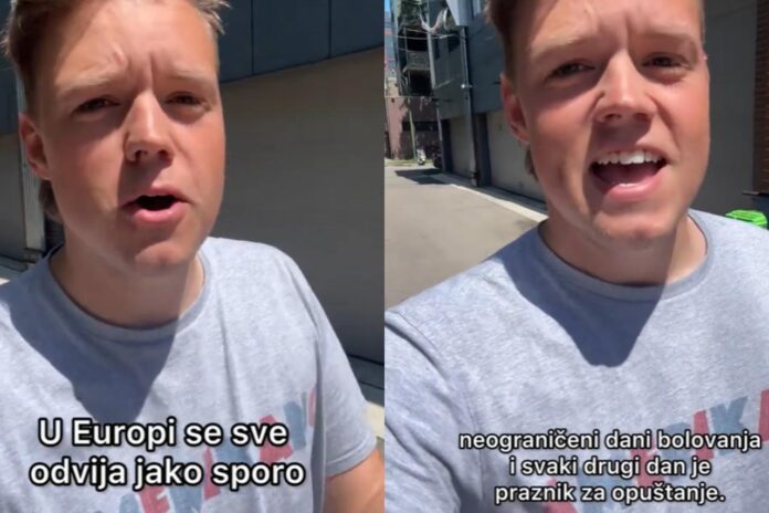 Američki influencer izazvao burne reakcije Balkanaca svojim komentarom o mentalitetu