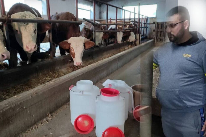 Obrađuje oko sto dunuma: Ko god hoće da radi, ne može ostati gladan