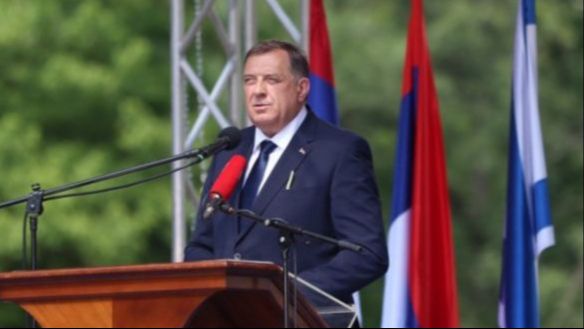 Dodik prijeti iz Rusije: Održat ćemo referendum o nezavisnosti RS