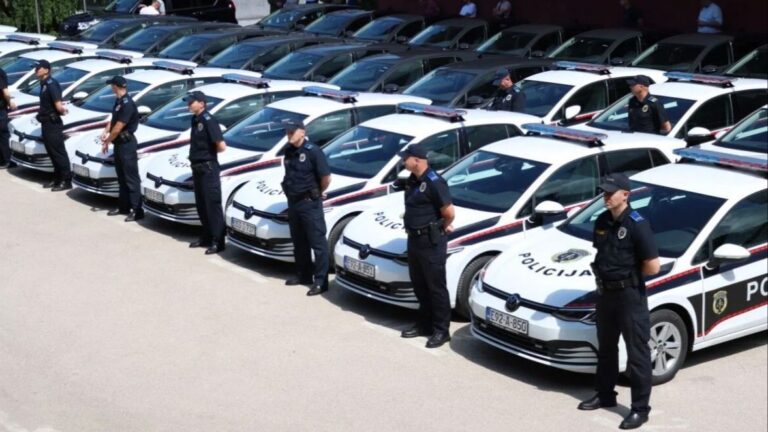 Sarajevska policija dobila novih 76 vozila