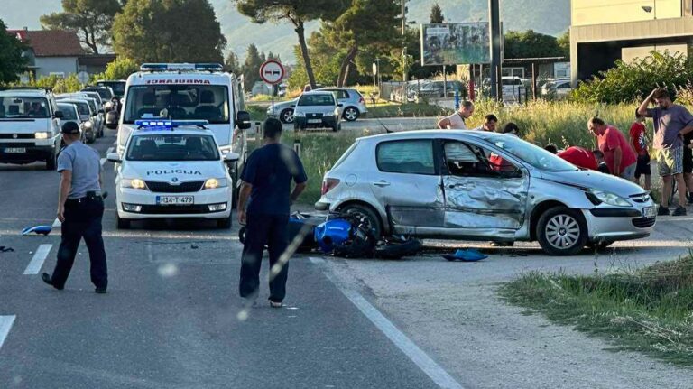 Nesreća u BiH: Povrijeđena jedna osoba, policija i hitna na terenu