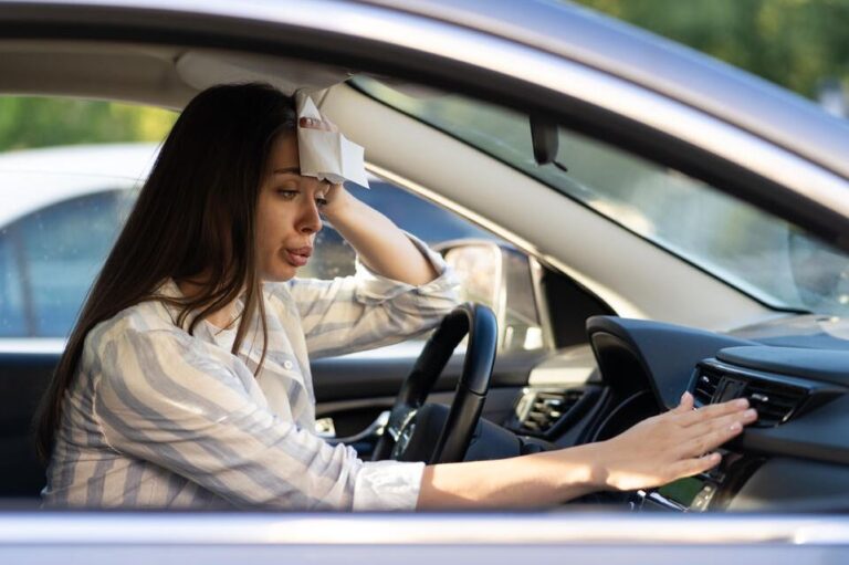 Kako najbrže rashladiti automobil, koji je bio na suncu