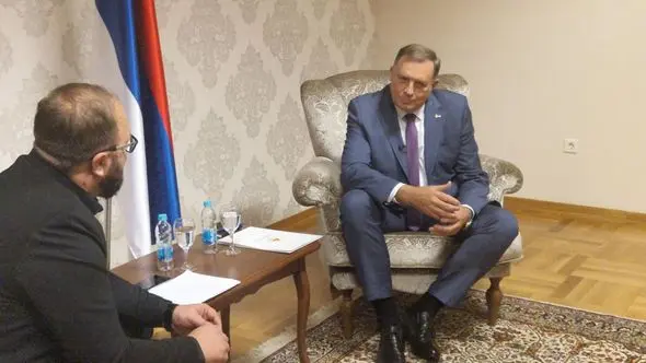 Dodik: Ne pada mi na pamet da ratujem, trojka me prevarila, nove mjere SAD su smiješne!