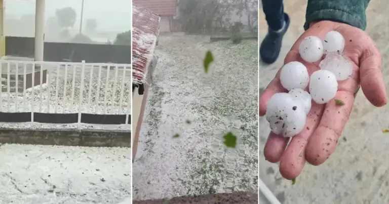 Ledene gromade su jučer zasule dijelove BiH: Nevrijeme je prošlo, stiže toplotni val