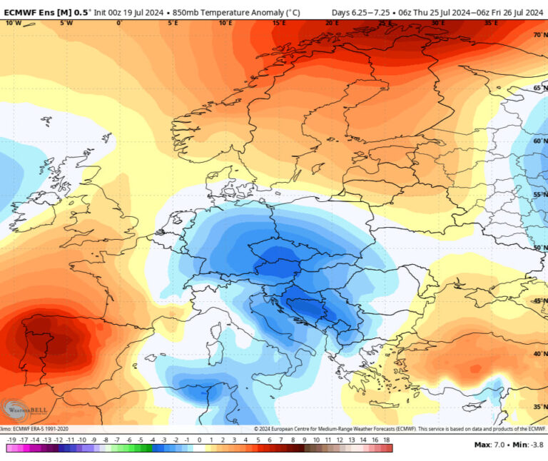 U narednih nekoliko dana slijedi obrt: Meteorolozi najavili osjetno zahlađenje od večeras, poznato i do kada