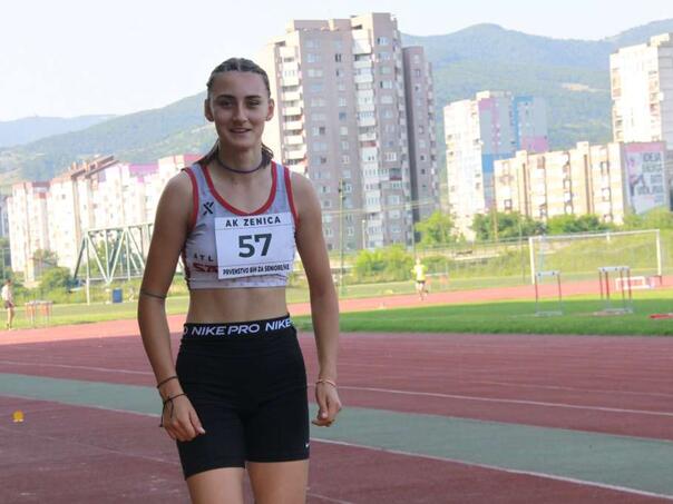 Bh. atletičarka Emina Omanović u finalu evropskog prvenstva za mlađe juniore