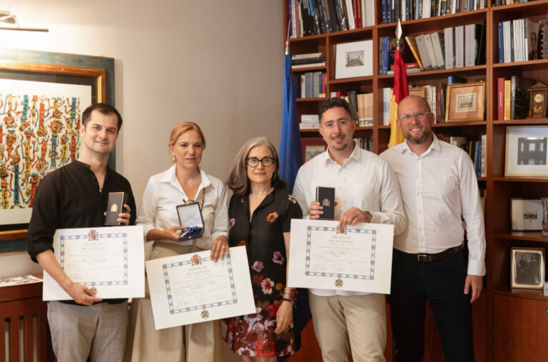 Kralj Španije dodijelio tri ordena građanima Bosne i Hercegovine