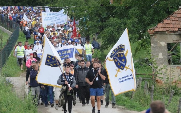 Iz Nezuka danas kreće Marš mira: 100 kilometara hodanja u čast žrtava srebreničkog genocida