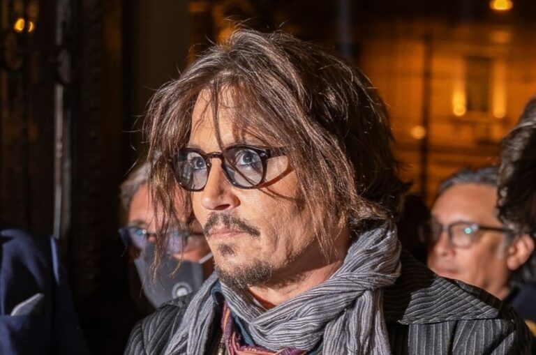 Johnny Depp zabrinuo fanove fotografijom