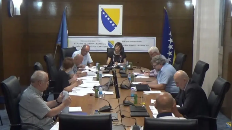 Zbog preuranjene izborne kampanje danas kažnjeni RSS, SBiH i SDA