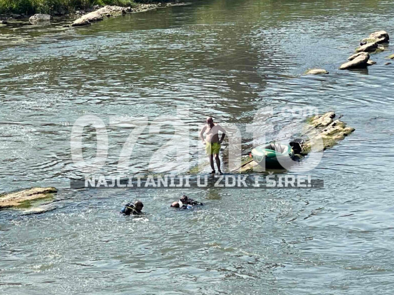 Pogledajte prve fotografije s mjesta tragedije u Zenici, ronioci izvukli tijelo djevojčice (11)