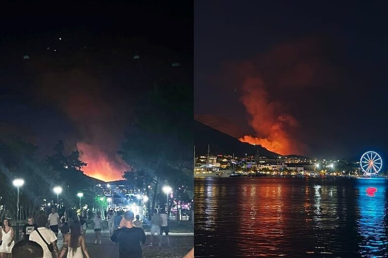 Izbio požar kod Makarske: Buknulo u Tučepima, zatvorena i cesta