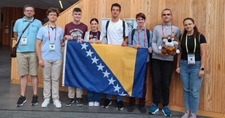 Tri zlata: Veliki uspjeh bh. matematičara na Internacionalnoj olimpijadi