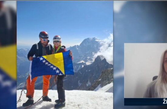 Bh. alpinisti u Novom danu o savladavanju jednog od ‘Tri problema Alpa’