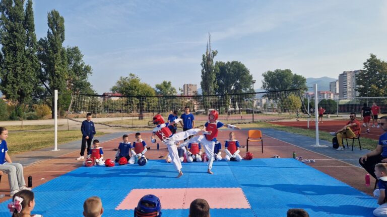 Taekwondo Akademija Jale Zenica uspješno realizirala projekat “Probudi sportistu u sebi”