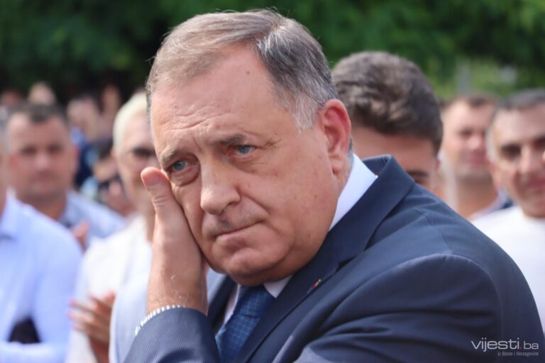 Dodik nakon ročišta: Ovo je farsa, odlučio sam da je dovedem do kraja