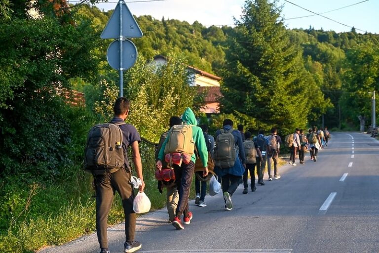 Spriječeno krijumčarenje 31 migranta u Velikoj Kladuši i dvije državljanke Indije