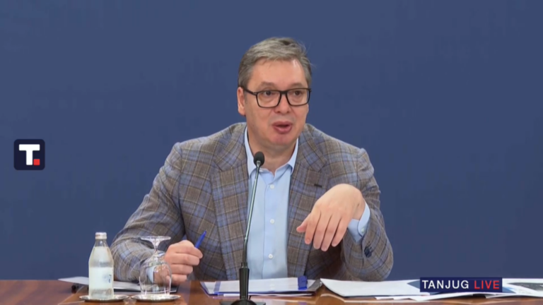 Vučić borbu građana protiv litijuma nazvao uništavanjem privrede, prozivao ih i ismijavo: BiH i regiju optužio “da žele građanski rat u Srbiji”