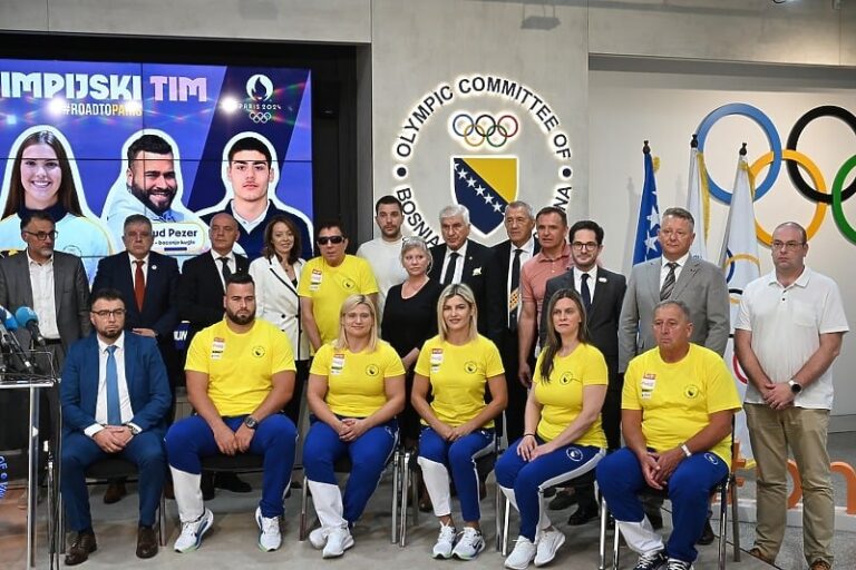 Čelnici Olimpijskog komiteta BiH poručili: Naši sportisti su heroine i heroji iako nisu osvojili medalju