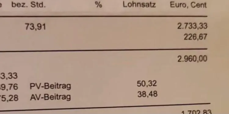 Njemci masovno objavljuju platne liste na društvenim mrežama