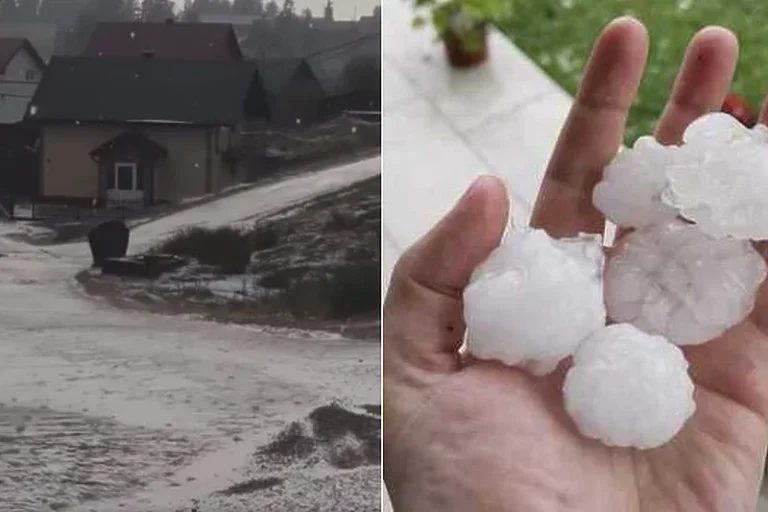 Kiša pada širom Bosne i Hercegovine, negdje je i nevrijeme, a narednih dana također nestabilno