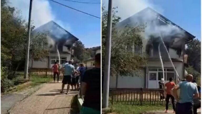 Gorjela porodična kuća u Lukavici