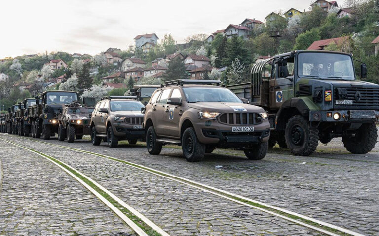 U ponedjeljak veliki broj EUFOR vozila kretat će se prema Sarajevu