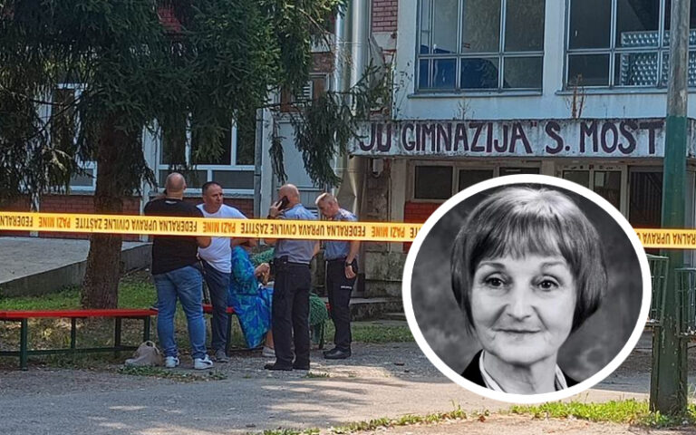 Profesorica Gordana Midžan za nekoliko dana trebala otići u zasluženu penziju