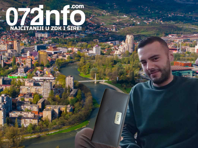 DOKAZ DA U ZENICI ŽIVE POŠTENI LJUDI: Kemir Ramić pronašao novčanik sa novcem i vratio vlasnici 