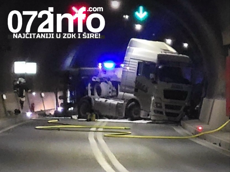 TRAGEDIJA NA NA M-17 KOD ZENICE: Jedna osoba stradala, mjesto ograđeno trakom